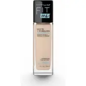 Maybelline Fit Me Matt foundation Flacon 115 ivory 30ml 12h