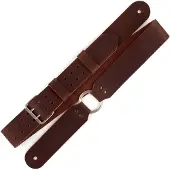 Richter Ring Brown Guitar Strap Gitaarband Bruin 1521