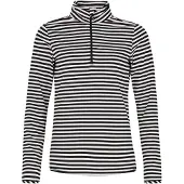 Protest Skipully Women Prtnoon 1/4 Zip Canvas Offwhite-L