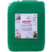 Sanit Chemie Douche Reiniger 10L Sanitair Reiniger Kalk Verwijderen