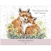 Wrendale Designs Wrendale Muurkalender 2027 Country Animal Landscape Calendar 2027