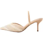 Next Forever Comfort hoge hakken met slingback en kralenversiering