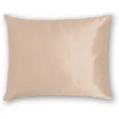 Silk Heaven Zijden kussensloop 50x70cm Donker Champagne Ritssluiting 19 Momme - Kussensloop set - Luxe Silk Kussensloop 100% moerbei zijde - Zijde kussensloop - - 50x70cm / Ritssluiting