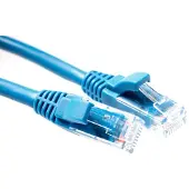 ACT IK5610 U/UTP CAT5E Patchkabel Component Level Blauw - 10 meter