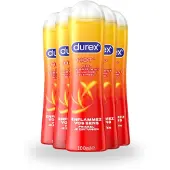 Durex Verwarmende Glijmiddel - 100 ml x5