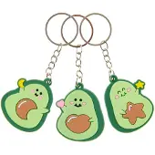 Duckiez Sleutelhanger Avocado - 48 stuks
