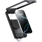 Baseus PrimeTrip VB1 MagSafe Fiets Telefoonhouder Waterdicht Hoesje + Houder