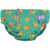 Bambino Mio Herbruikbare Zwemluier voor Baby's – Coole katten motief