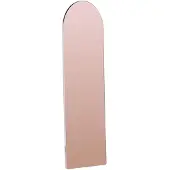 Svea - Tabatha spiegel 66x193 cm - roze goud glas