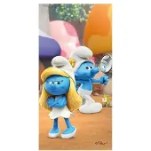 De Smurfen Smurfen Strandlaken - 70x140 cm - Multi