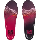 Currex EdgePro Low, binnenzool, rood
