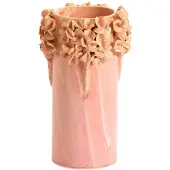 Light & Living - Vaas LUSERNA - Roze - 16x16x24 cm