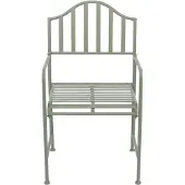 Esschert Design Verdant Voyage tuinstoel - tuinstoel met armleuningen