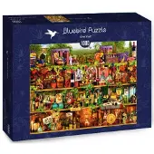 Bluebird Puzzle Bluebird puzzel Wine Shelf - 1000 stukjes.