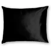 Silk Heaven Zijden Kussensloop Black Pearl - 22MM - - 60x60cm / Ritssluiting
