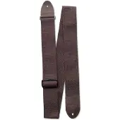 Martin strings FABRIC STRAP BROWN WITH BROWN LEATHER TIES