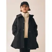 Next - Meisjes - Waterdicht regenjack met rok - Zwart