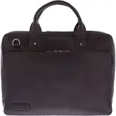 Plevier Transponder laptoptas 15-15.6 inch zwart.