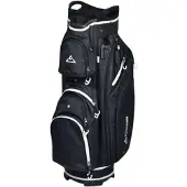 Masters Tour-Dri Cartbag Zwart Grijs