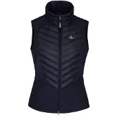Kingsland Classic Hybrid Bodywarmer - Zwart - S