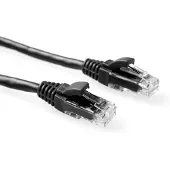 ACT IK8951 U/UTP CAT6 Patchkabel Zwart - 1,5 meter