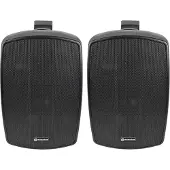 Adastra BH5-B luidsprekerset 5,25 inch 50W RMS IP44 zwart per paar