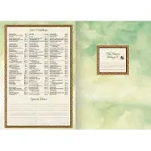 Lang Bountiful Blessings Pocket Agenda 2027