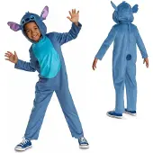 Stitch Disney Onesie 5-6 Jaar - zacht materiaal - jongens en meisjes