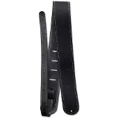 Martin strings LEATHER STRAP DOUBLEE SUEDE BLACK