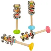 Bigjigs houten belstok