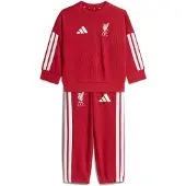 Adidas Liverpool DNA Joggingpak 2026-2027 Baby/Peuters Rood Wit