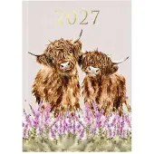 Wrendale Designs Wrendale Agenda 2027 - Desk Diary -