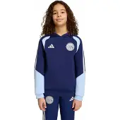 Adidas Ajax Hoodie 2026-2027 Kids Donkerblauw Lichtblauw