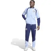 Adidas Ajax Presentatie Trainingspak 2026-2027 Lichtblauw Donkerblauw
