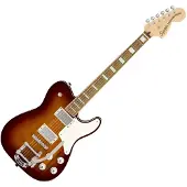 Squier Paranormal Troublemaker Telecaster Deluxe Bigsby Honey Sunburst