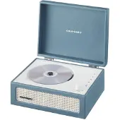 Crosley Voyager CD Player Washed Blue