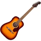 Fender California Deluxe Redondo Jr. E WN Honey Sunburst