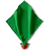 Oli&carol Sweetie The Strawberry Big Doudou Groen Kinderen