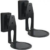Sanus muurbeugel voor Sonos Era 100 Duo Zwart