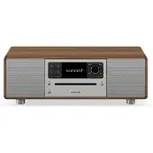 Sonoro Hi-Fi Systeem Prestige Notenhout en Zilver