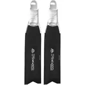 Picasso Supreme Fiber Spearfishing Fins Zwart EU 41-42