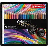 Stabilo Buntstifte - Original Arty+ - 24 st. - Mehrfarbig - - One Size - Buntstiftsets