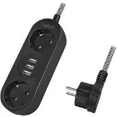 Logilink 73167 Stekkerdoos 5 Stopcontacten 1.5 M