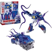 Transformers CYBERWORLD Energon Surge Soundwave Deep Sea Explorer - Actiefiguur 22cm