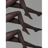 Wolford Velvet de Luxe 66 3-Pack - black