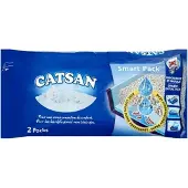 Catsan 2x - Smart Pack - 2x4Liter