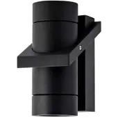 Artdelight Wandlamp Double 16 x 8,5 cm zwart