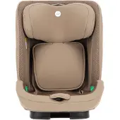 Puck Autostoel JILL-brown Isofix Groep 1/2/3 (76-150 cm)
