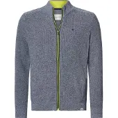 Babista katoenen vest Plus Size - blauw male | Maat: 2XL