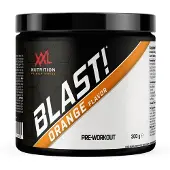 XXL Nutrition Blast! Pre Workout Orange 300 gram